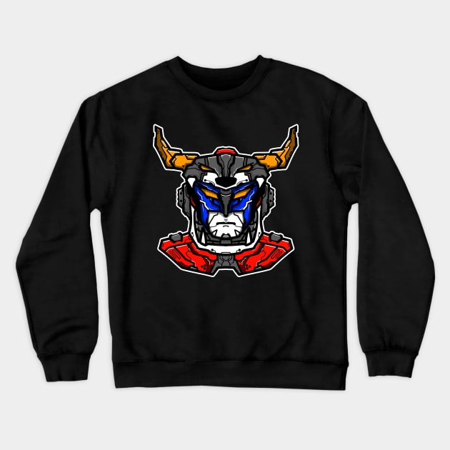 I'll form the head! Crewneck Sweatshirt by jepicraft